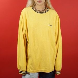 Vintage 90’s Chaps oversized light fleece pullover